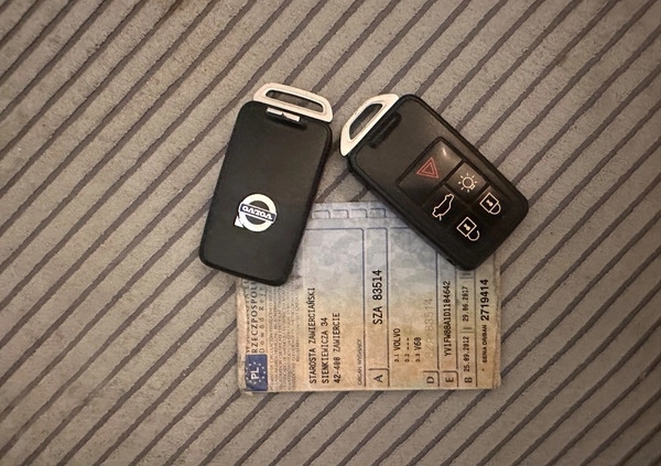 Volvo V60 cena 24650 przebieg: 306000, rok produkcji 2012 z Mikołajki małe 56